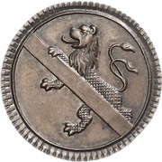 1 Pfenning - Adam Frederick of Seinsheim obverse image