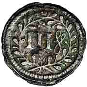 3 Heller - Marquard Sebastian Schenk of Stauffenberg, Germany, 1683-1690 reverse image