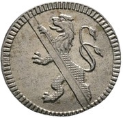 1 Kreuzer - Adam Frederick of Seinsheim obverse image