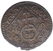 1⁄84 Thaler - Marquard Sebastian Schenk of Stauffenberg, Germany, 1690 reverse image