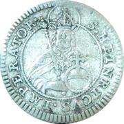 2½ Kreuzer - Adam Frederick obverse image