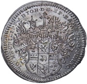 3 Kreuzers "Sterbegroschen" - Francis Conrad obverse image