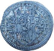 3 Kreuzers "Sterbegroschen" - Adam Frederick Death obverse image