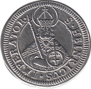 4 Kreuzers - Lothair Francis of Schönborn, Germany, 1694-1700 reverse image