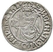 ½ Schilling - George III Schenk of Limburg, Germany, 1508-1515 reverse image