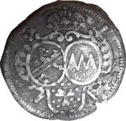 1⁄24 Thaler - Peter Philip of Dernbach, Germany, 1683 reverse image