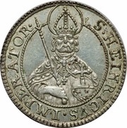 5 Kreuzer - Adam Frederick obverse image