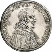 1 Thaler - Melchior Otto of Salzburg obverse image