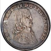 1 Thaler - Philip Valentin obverse image