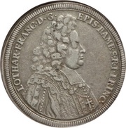 1 Thaler - Lothair Francis of Schönborn obverse image