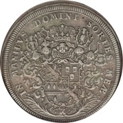 1 Thaler - Lothair Francis of Schönborn, Germany, 1694 reverse image