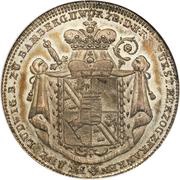 1 Thaler - Francis Louis obverse image