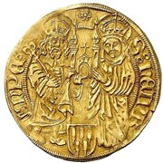 1 Goldgulden - George III of Limpurg, Germany, 1506-1508 reverse image