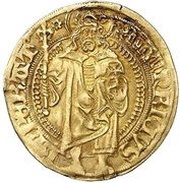 1 Goldgulden - George III of Limpurg, Germany, 1506-1514 reverse image