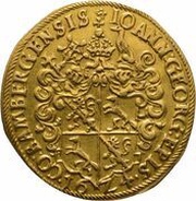 1 Goldgulden - John George II Fuchs of Dornheim obverse image