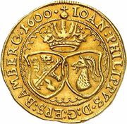 1 Ducat - John Philip of Gebsattel obverse image