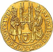 1 Ducat - John Philip of Gebsattel, Germany, 1600-1602 reverse image
