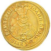 1 Ducat - John George II Fuchs of Dornheim obverse image