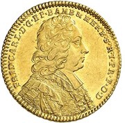 1 Ducat - Frederick Charles of Schörnborn obverse image