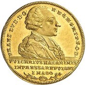 1 Ducat - Frederick Louis of Erthal obverse image