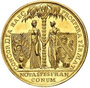 1 Ducat - Christoph Francis of Buseck obverse image