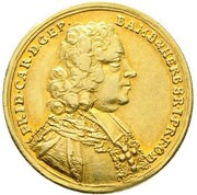 5 Gulden - Frederick Charles of Schönborn obverse image