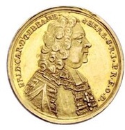 5 Gulden - Frederick Charles of Schönborn obverse image