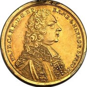 10 Gulden - Frederick Charles of Schönborn obverse image