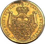 10 Gulden - Frederick Charles of Schönborn, Germany, 1735 reverse image