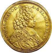 5 Ducats - Lothair Francis of Schönborn obverse image
