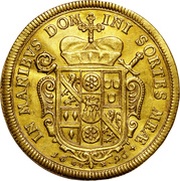 5 Ducats - Lothair Francis of Schönborn, Germany, 1696 reverse image