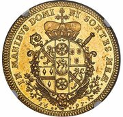 10 Ducats - Lothair Francis of Schönborn, Germany, 1697 reverse image