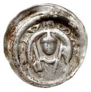 Denier Bracteate - Walther III obverse image