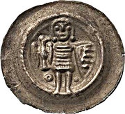 Denier Bracteate - Walther IV obverse image