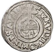 1⁄24 Thaler - Wolfgang II, Germany, 1610-1613 reverse image