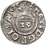 1⁄24 Thaler - Wolfgang Frederick, Germany, 1616 reverse image