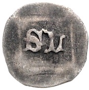 1 Pfennig - Stephan III and Louis VII reverse image