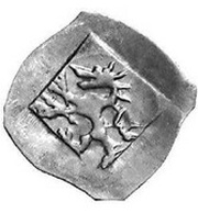 1 Pfennig - Stephan III and his son Louis VII 1st type obverse image