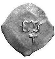 1 Pfennig - Stephan III and his son Louis VII 1st type reverse image