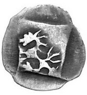 1 Pfennig - Stephan III and his son Louis VII 3rd type obverse image