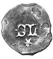 1 Pfennig - Stephan III and his son Louis VII 3rd type reverse image