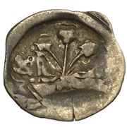 1 Pfennig - Stephan III, Frederick and John II obverse image