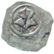 1 Pfennig - Henry XVI, Germany, 1393-1450 reverse image