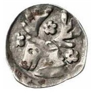 1 Pfennig - Stephan III and John II 2nd type obverse image