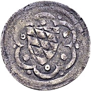 1 Pfennig - John II reverse image