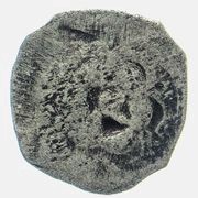 1 Pfennig - Ernest I reverse image