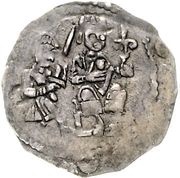 Light Denier - Henry XII the Lion obverse image