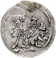 Light Denier - Henry XII the Lion, Germany, 1156-1180 reverse image