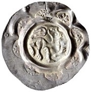 Light Denier - Henry XII Schongau mint obverse image
