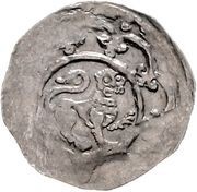 Light Denier - Louis I obverse image